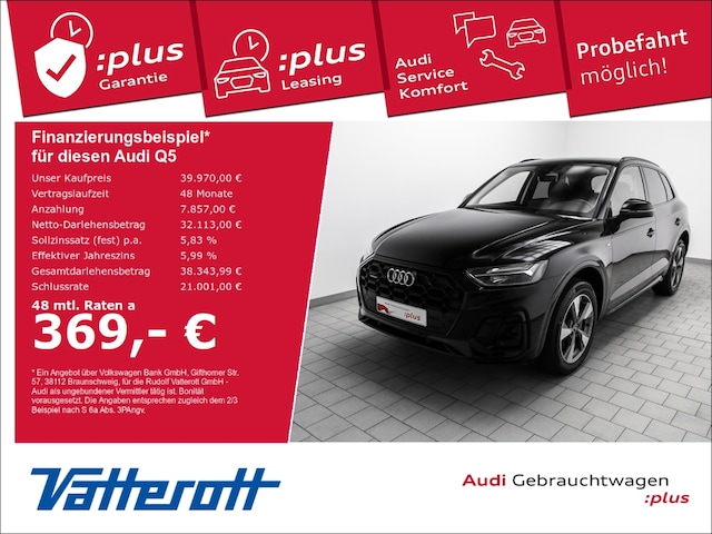 Audi Q5 45 TFSI Quattro S-Tronic