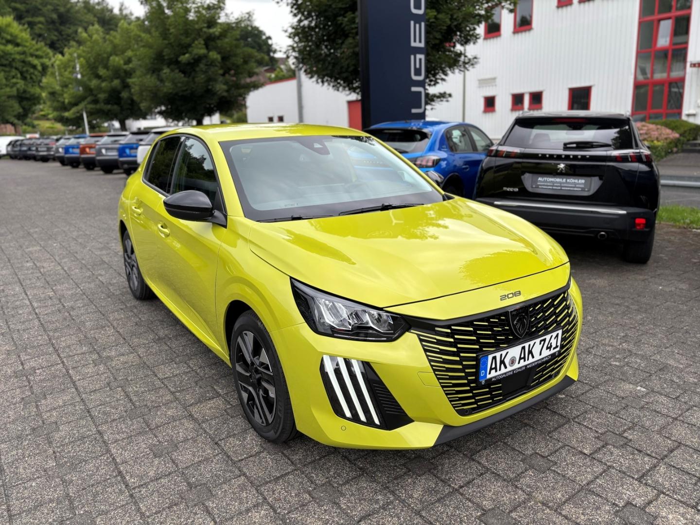 Peugeot 208 Allure Pack Hybrid