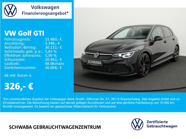 Volkswagen Golf 2.0 TSI DSG GTI Golf VIII Style