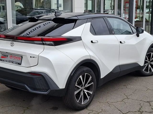Toyota C-HR Hybride Team D Technik