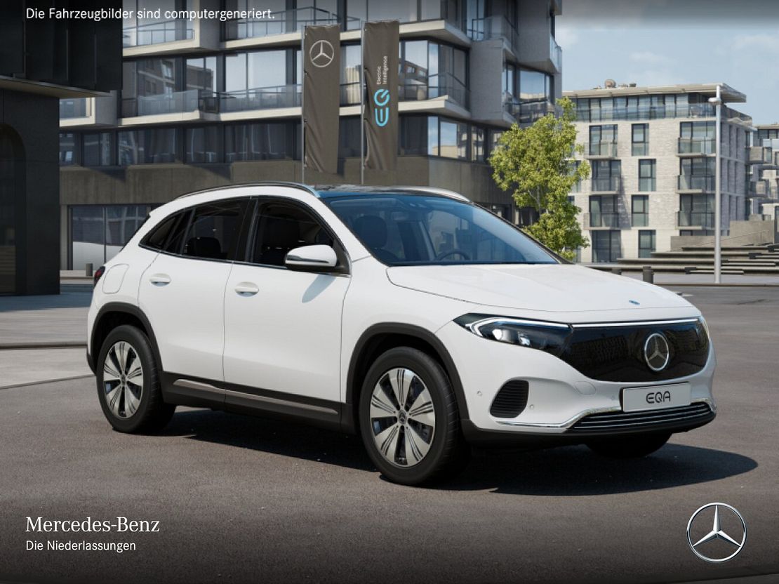 Mercedes-Benz EQA 300 4MATIC