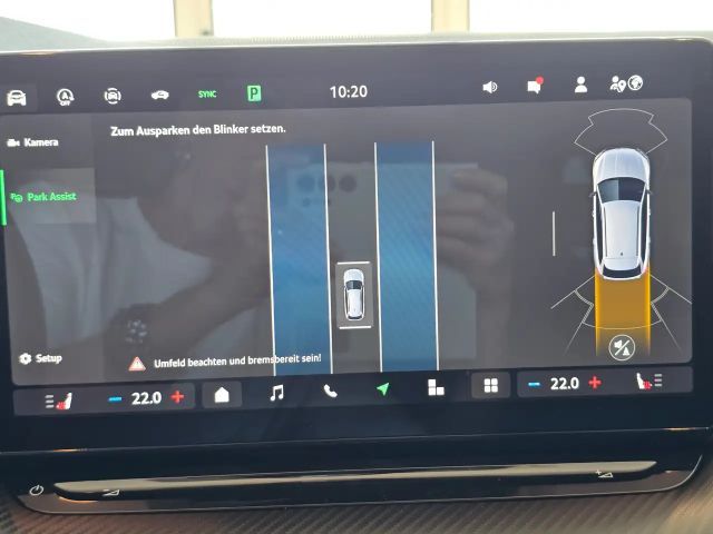 Skoda Octavia 2.0 TSI Combi RS