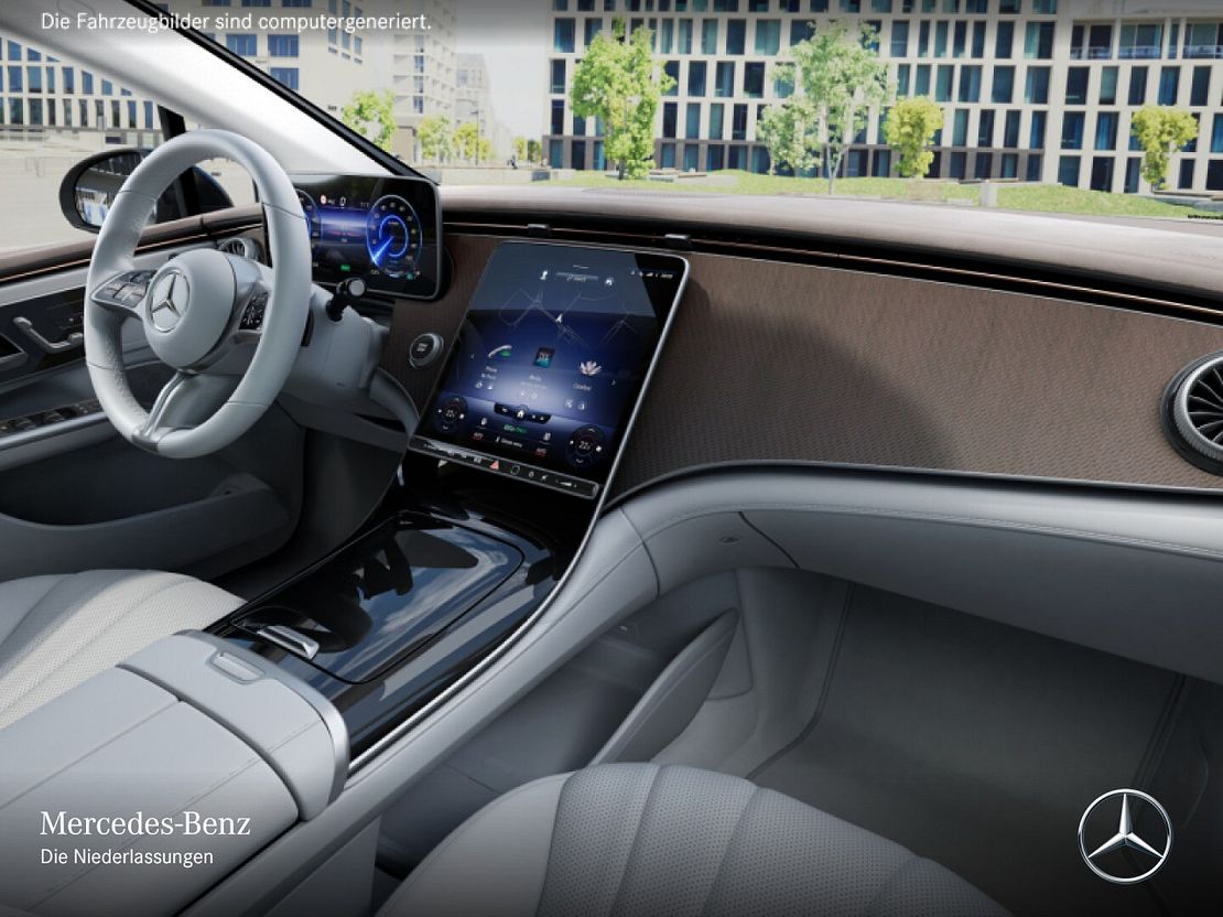 Mercedes-Benz EQE 350 Sedan