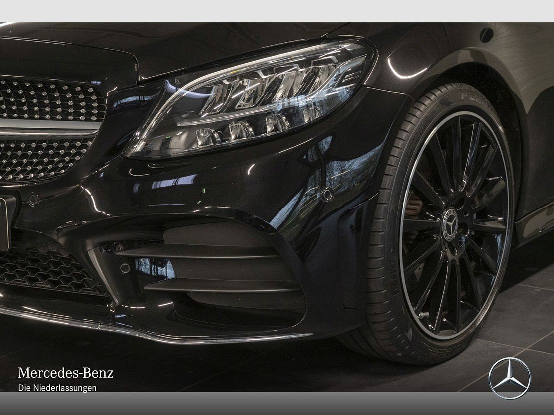 Mercedes-Benz C 200 AMG Line Cabriolet