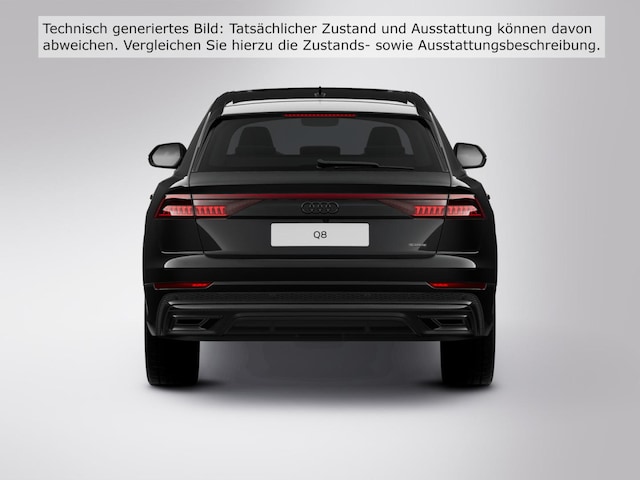 Audi Q8 55 TFSI Competition Quattro