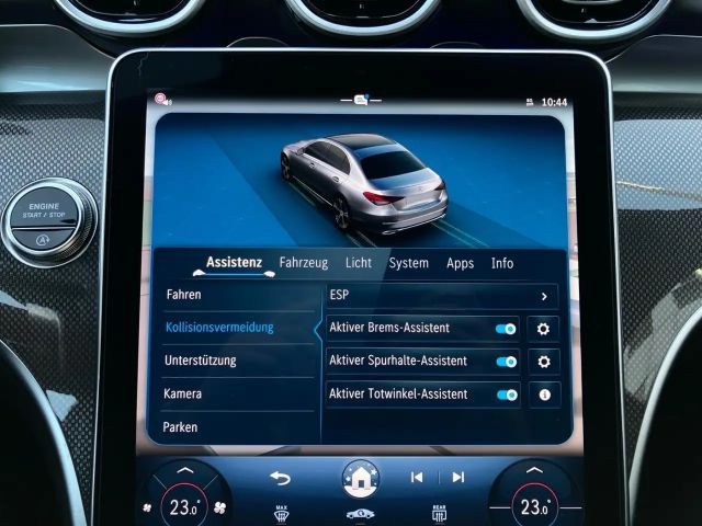 Mercedes-Benz C 220 AMG Line C 220 d Sedan