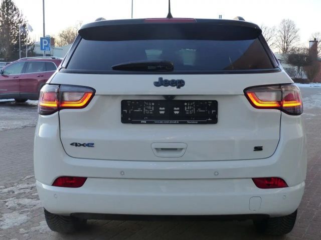 Jeep Compass 4x4 Hybrid