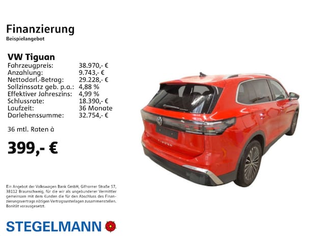 Volkswagen Tiguan 2.0 TDI DSG Elegance Elegance