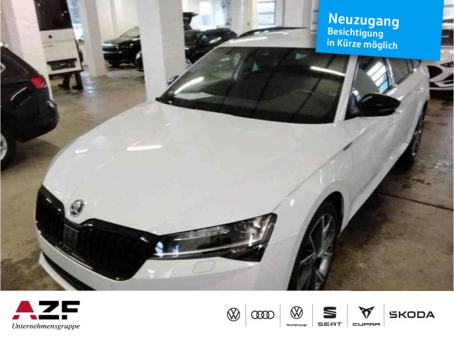 Skoda Superb 2.0 TDI Combi Sportline