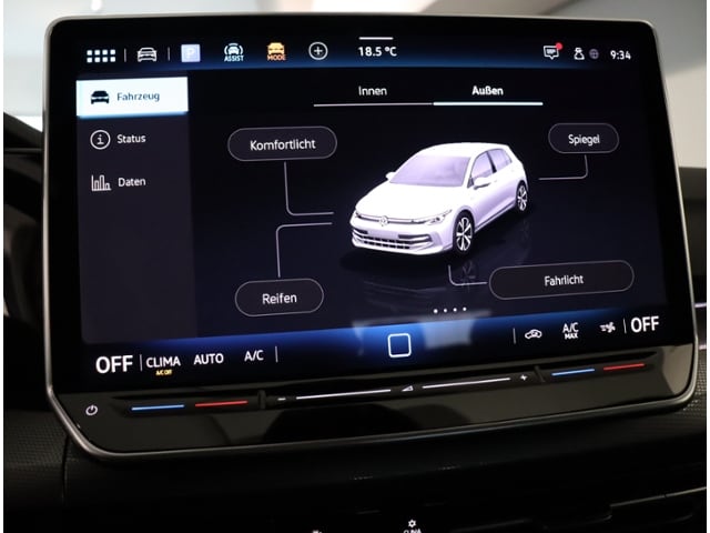 Volkswagen Golf 1.5 eTSI DSG Golf VIII