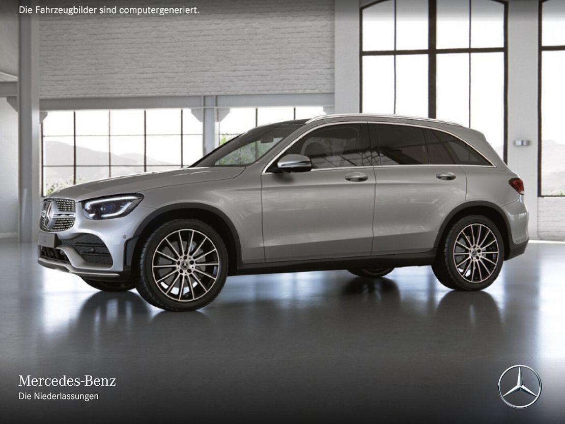 Mercedes-Benz GLC 300 4MATIC AMG Line GLC 300 d