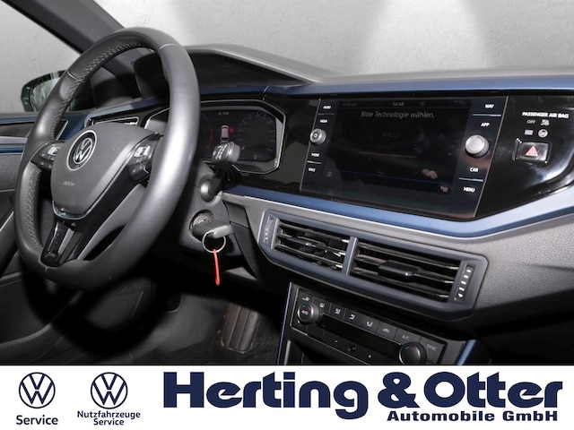 Volkswagen Polo United ACC LED Kamera 8-fach bereift Klima Navi APP el.SP Freisprech Totwinkelassistent