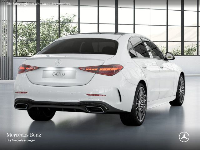 Mercedes-Benz C 220 AMG Line C 220 d Sedan