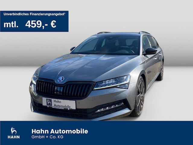 Skoda Superb 2.0 TDI Combi Sportline
