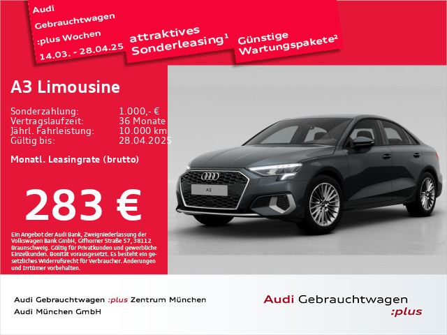 Audi A3 35 TDI S-Tronic Sedan