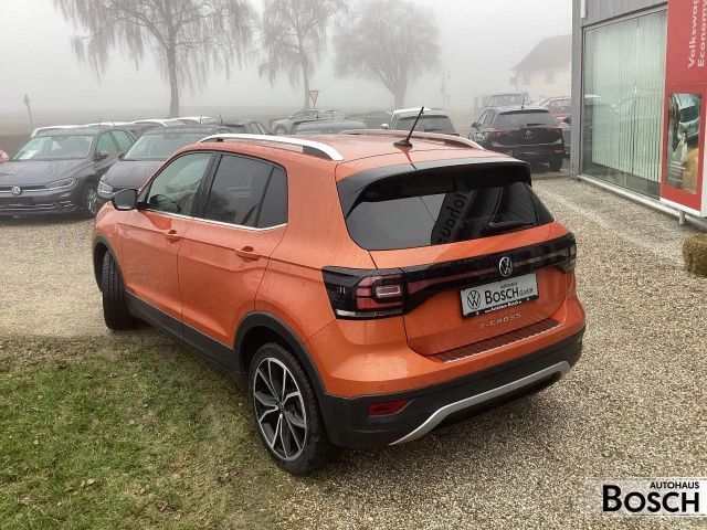 Volkswagen T-Cross 1.5 TSI DSG Style