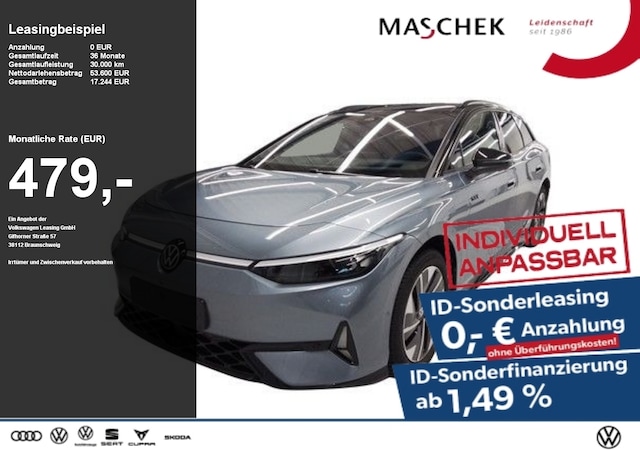 Volkswagen ID.7 Tourer