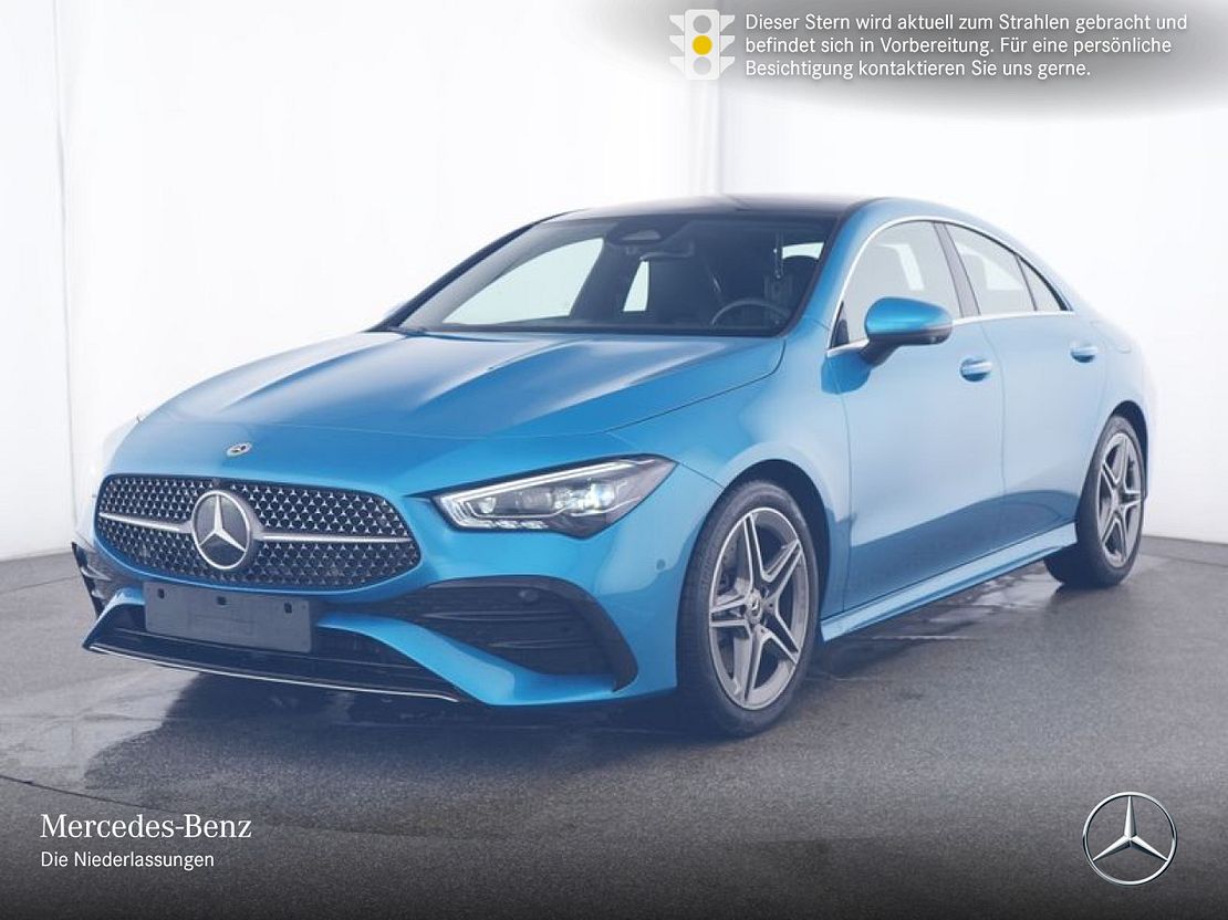 Mercedes-Benz CLA 200 Coupé