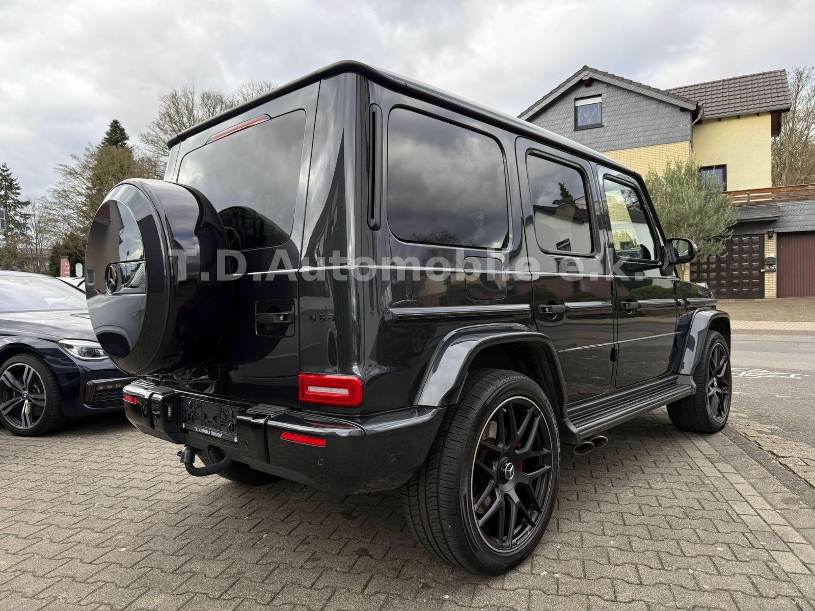 Mercedes-Benz AMG G G Station/MB GARANTIE BIS 01.27