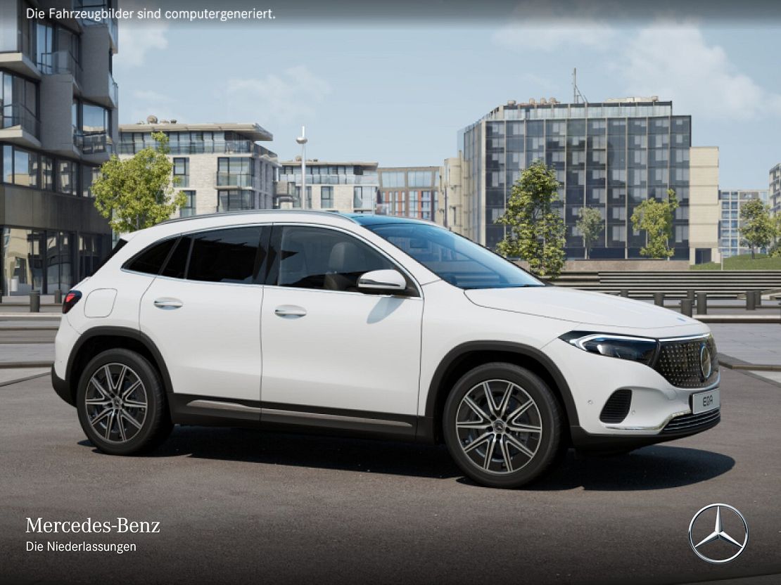 Mercedes-Benz EQA 350 4MATIC