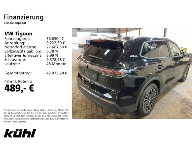 Volkswagen Tiguan 2.0 TDI DSG