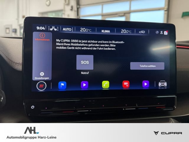 Cupra Formentor 2.5 TSI 4Drive DSG