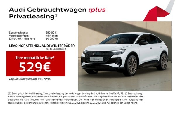 Audi Q4 e-tron Quattro Sportback