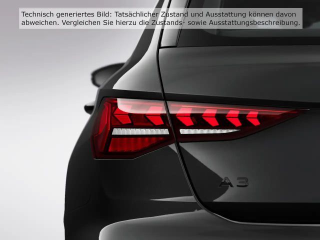 Audi A3 35 TFSI S-Line Sedan