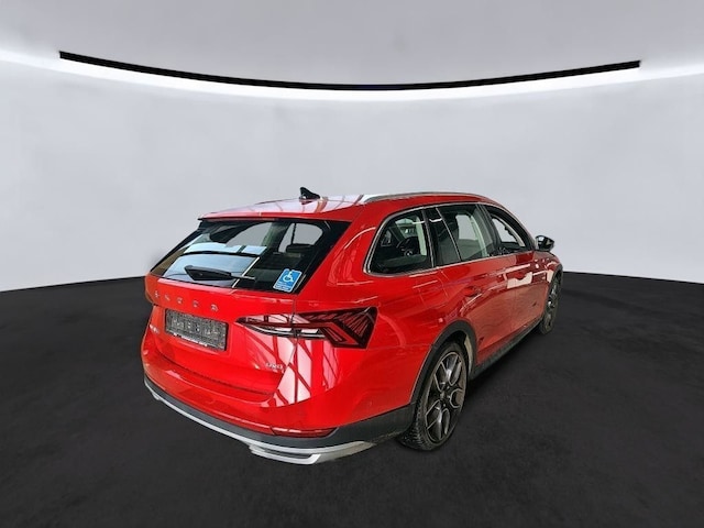 Skoda Octavia 2.0 TDI 4x4 Combi