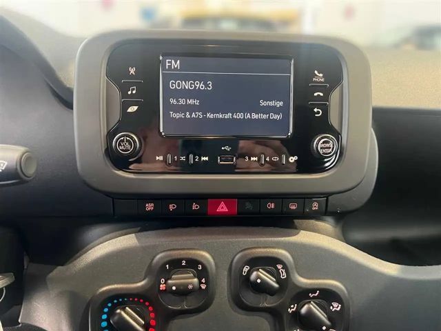 Fiat Panda Hybrid 1.0 GSE Klima, Parksens., Tempomat, ISOFIX