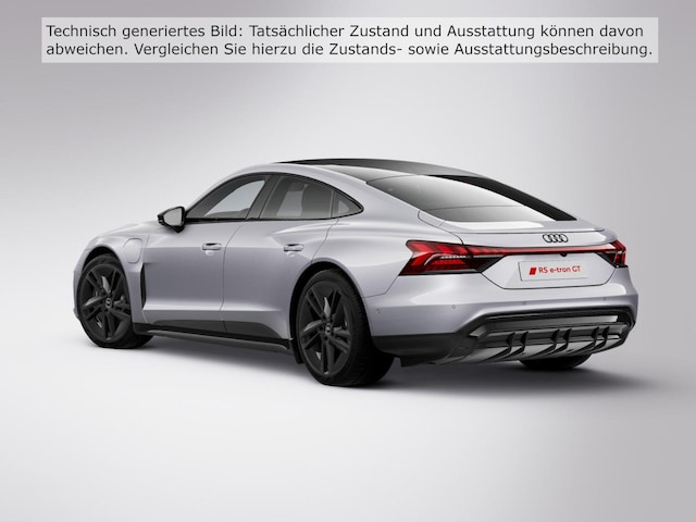 Audi RS e-tron GT Quattro
