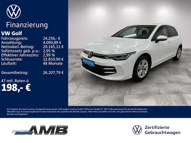 Volkswagen Golf 1.5 TSI Life