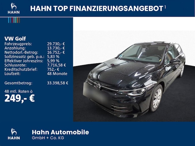 Volkswagen Golf DSG Golf VIII Style