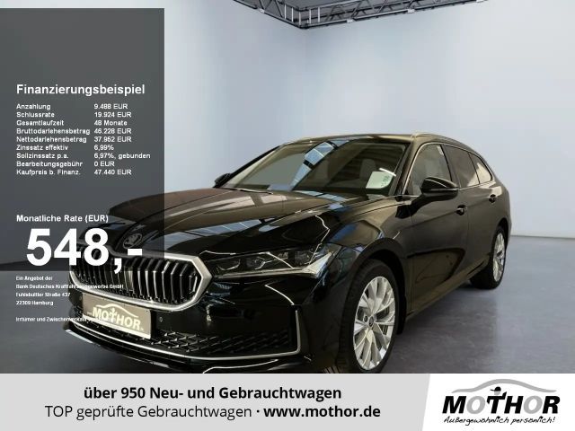 Skoda Superb 2.0 TDI 4x4 Combi Selection