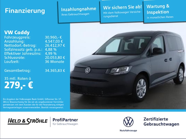 Volkswagen Caddy 2.0 TDI