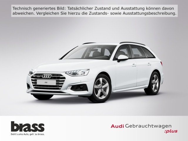 Audi A4 40 TDI Avant Quattro S-Tronic