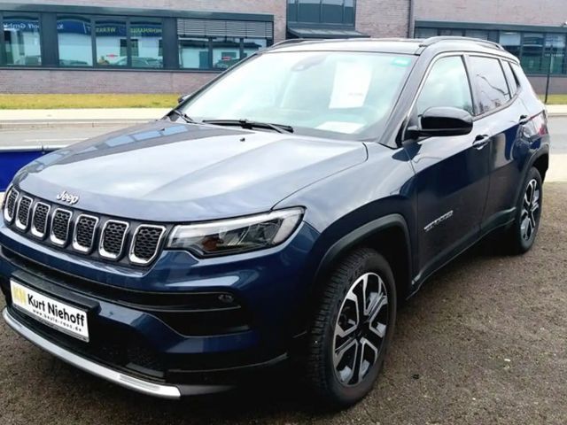 Jeep Compass Hybrid Limited
