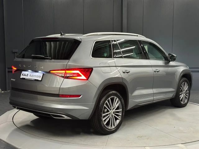 Skoda Kodiaq L&K *LEDER*PANORAMA*360*SitzKlima*Traveller Plus*