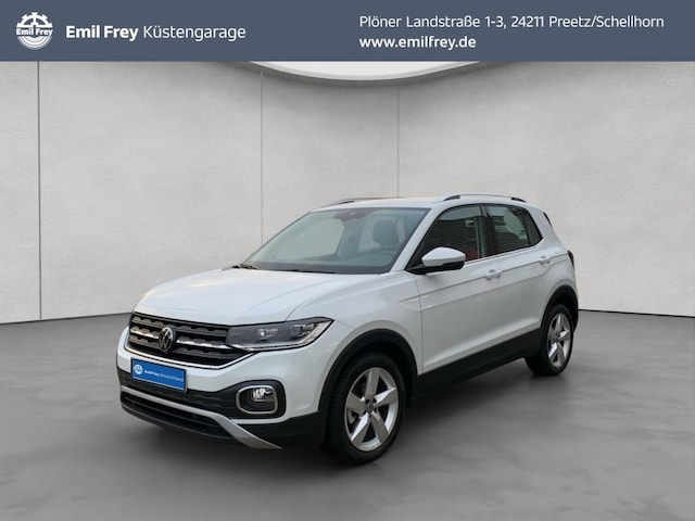 Volkswagen T-Cross 1.0 TSI Style