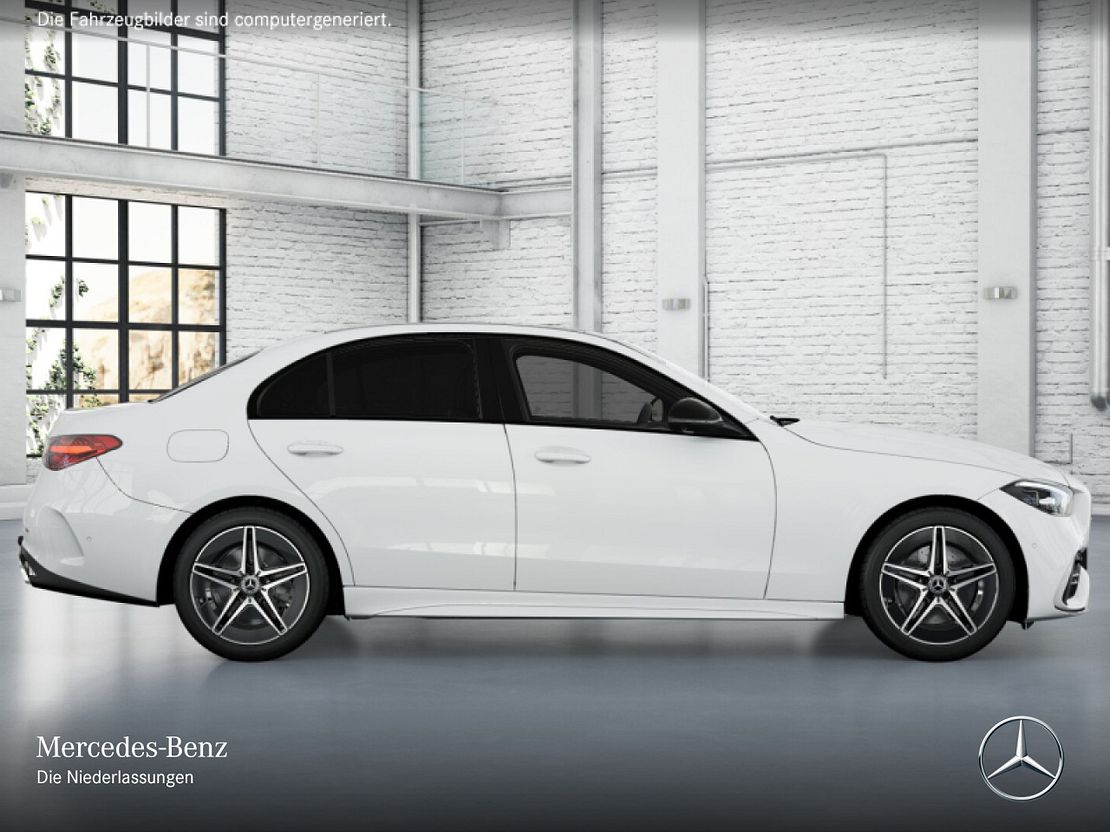 Mercedes-Benz C 180 AMG Line Sedan