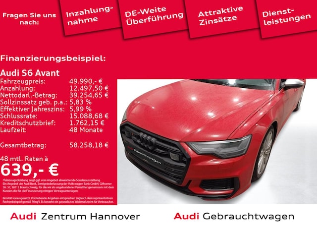 Audi S6 Avant Quattro