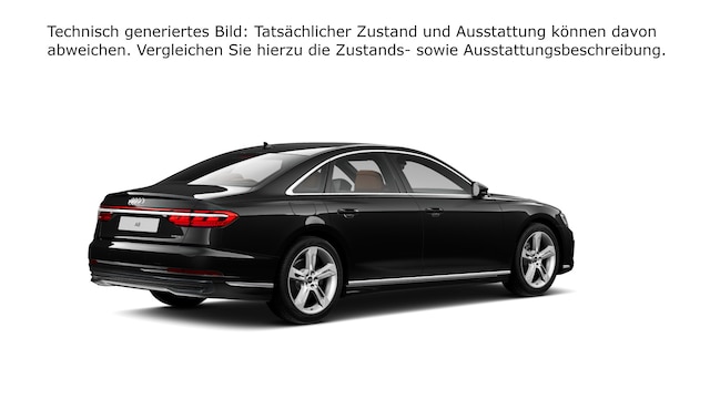 Audi A8 50 TDI Quattro