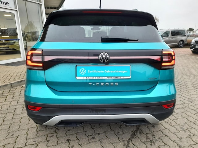 Volkswagen T-Cross 1.0 TSI DSG Style