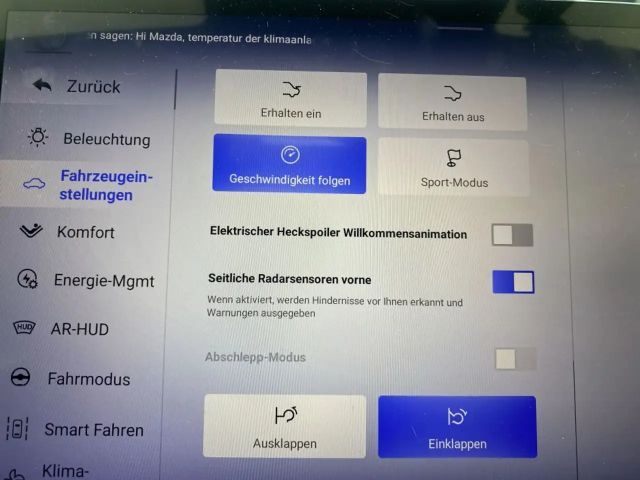 Mazda 6e Long range Takumi