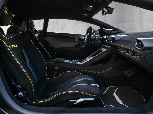 Lamborghini Huracan n STO Nero Noctis Semilucido