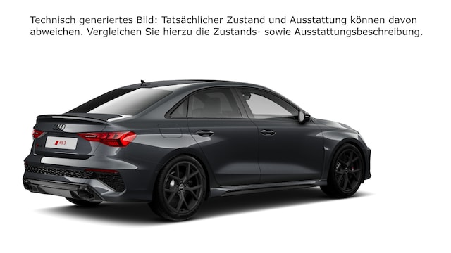 Audi RS3 Quattro S-Tronic Sedan