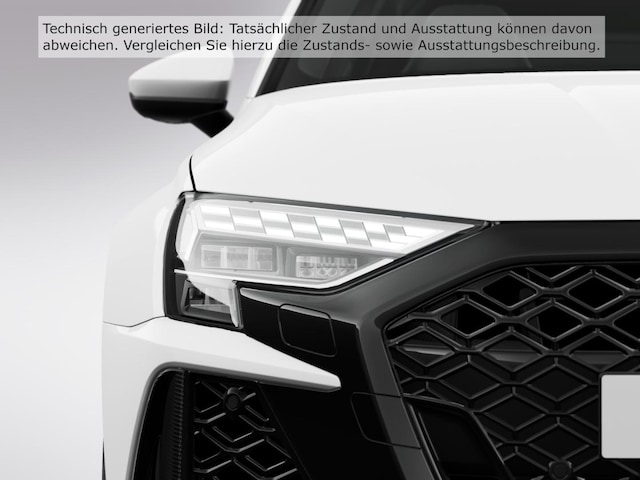 Audi RS3 Quattro S-Tronic Sportback