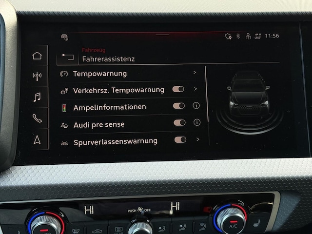 Audi A1 25 TFSI Sportback