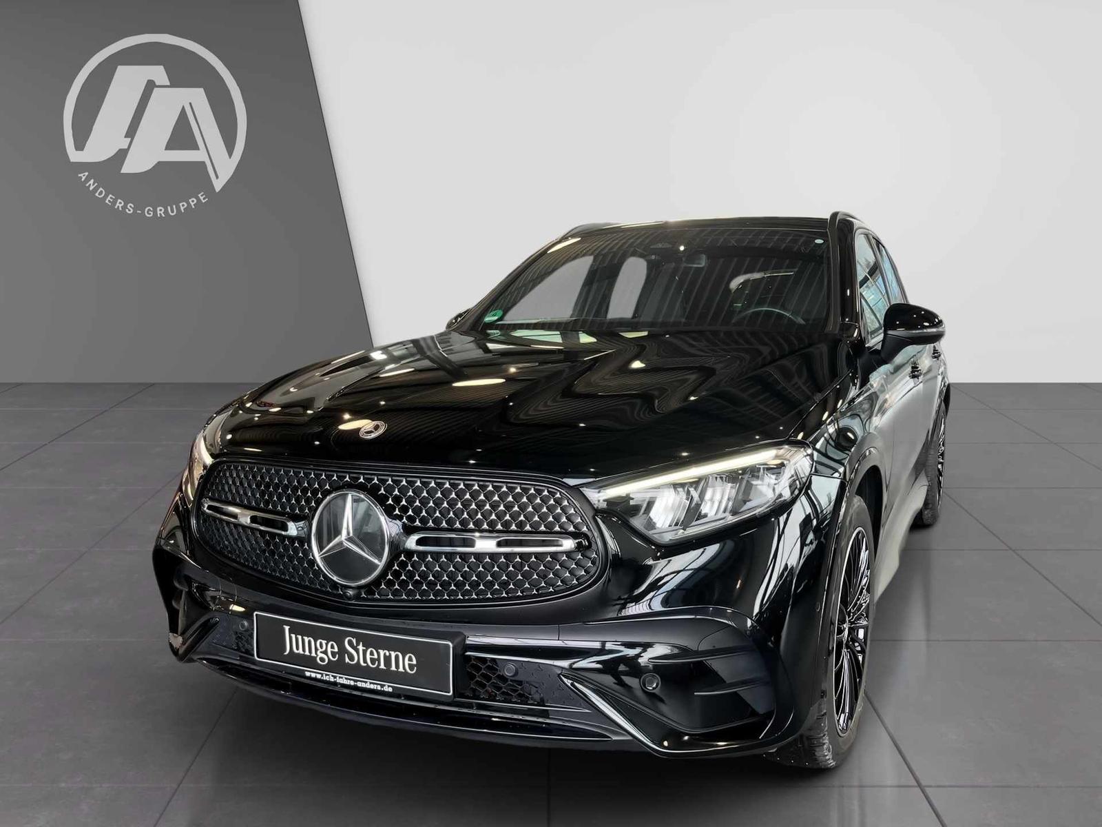Mercedes-Benz GLC 220 4MATIC AMG Line GLC 220 d