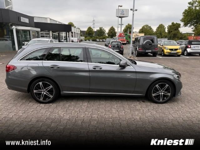 Mercedes-Benz C 220 dT AHK, Spiegel, SHZ, Navi